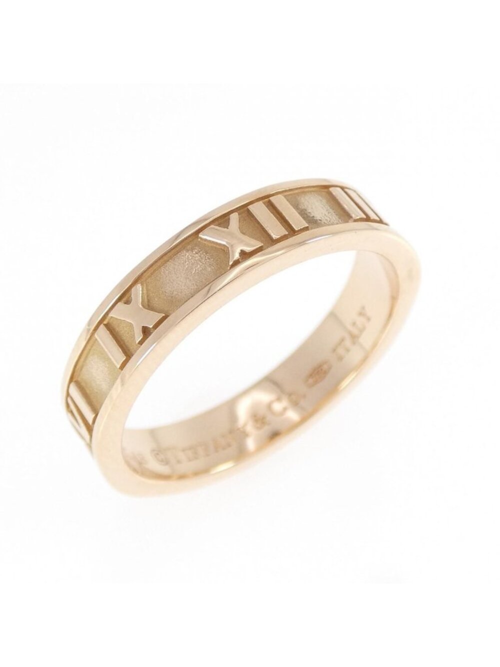 Tiffany & Co Atlas Ring